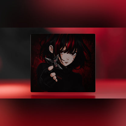 Kohaku By tekkusai Gaming Glasspad
