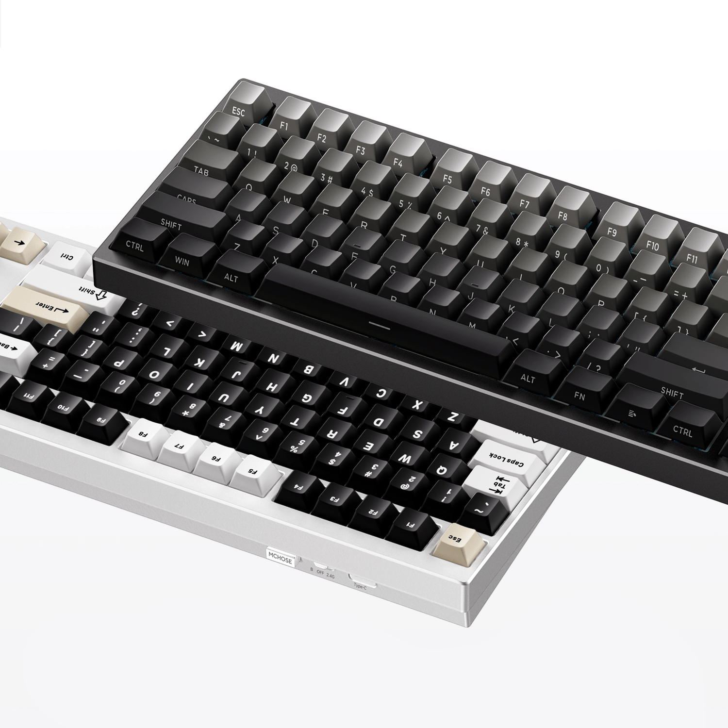 Best Aluminum Mechanical Keyboard in India – MCHOSE GX87S 80% TKL by NMPC India