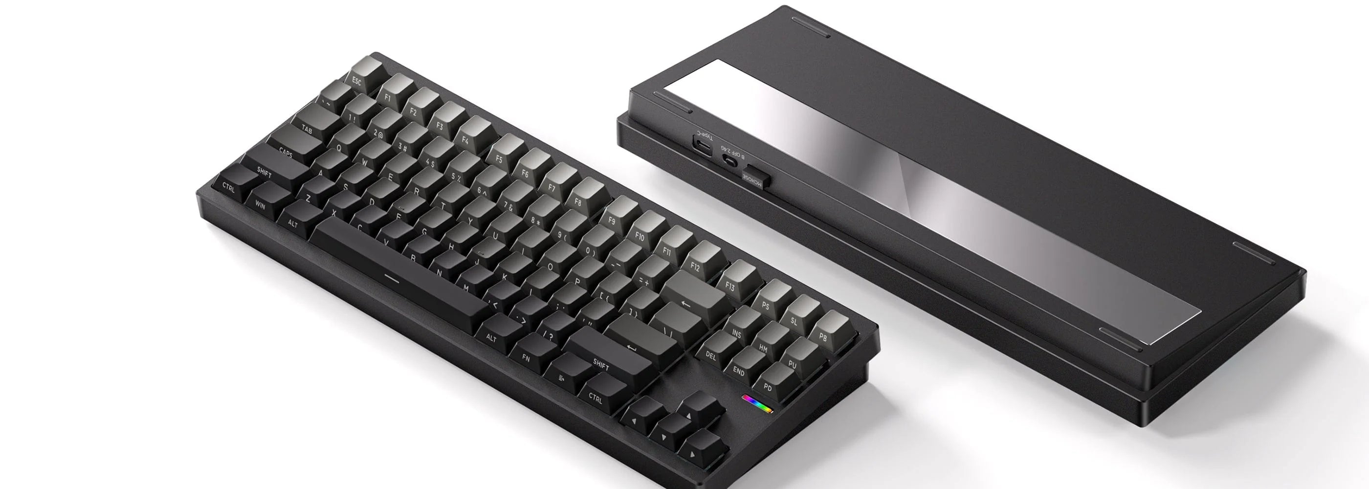 Custom Mechanical Gaming Keyboard MCHOSE GX87S with South-Facing LEDs – NMPC India