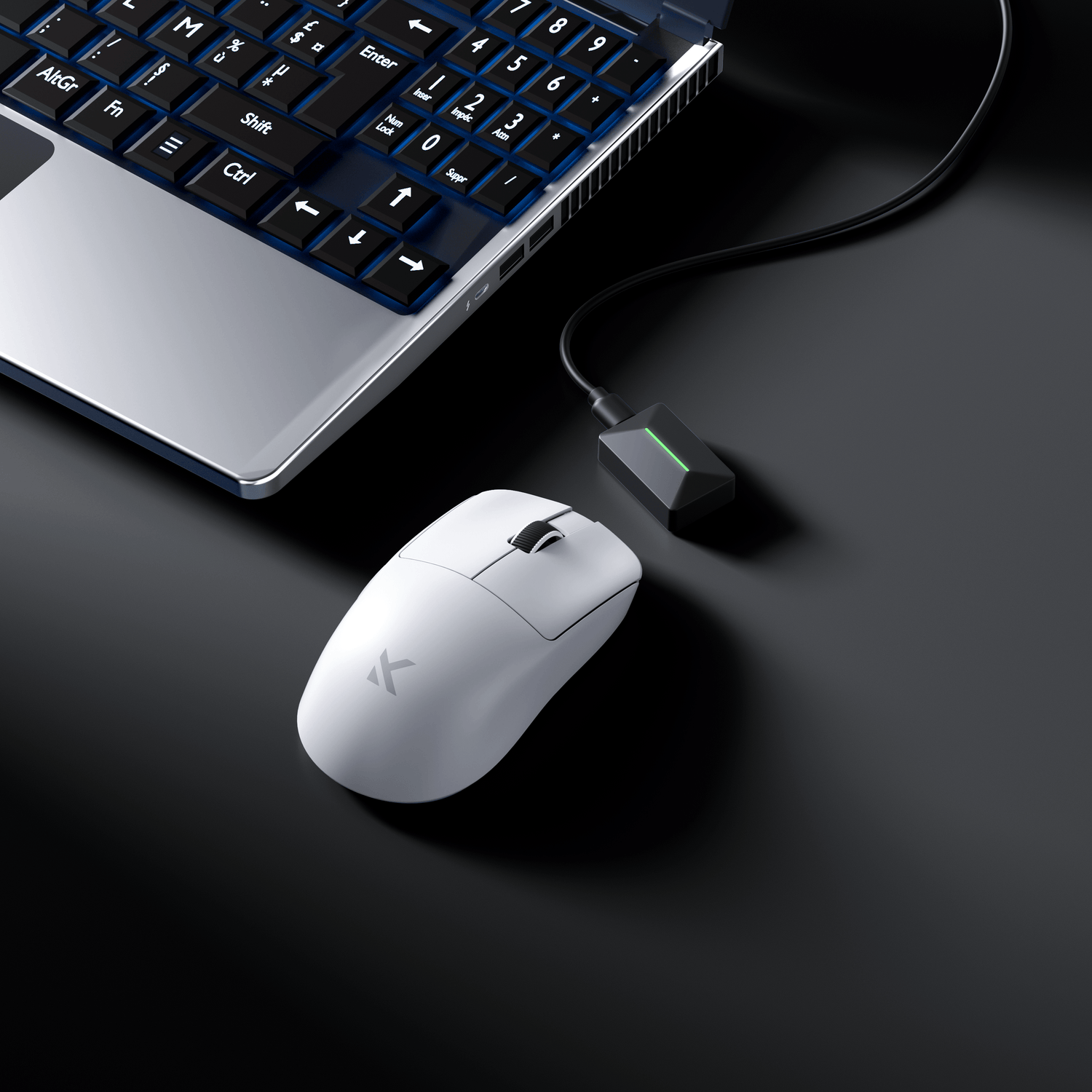 MCHOSE L7 small and medium hand ergonomic gaming mouse – NMPC India