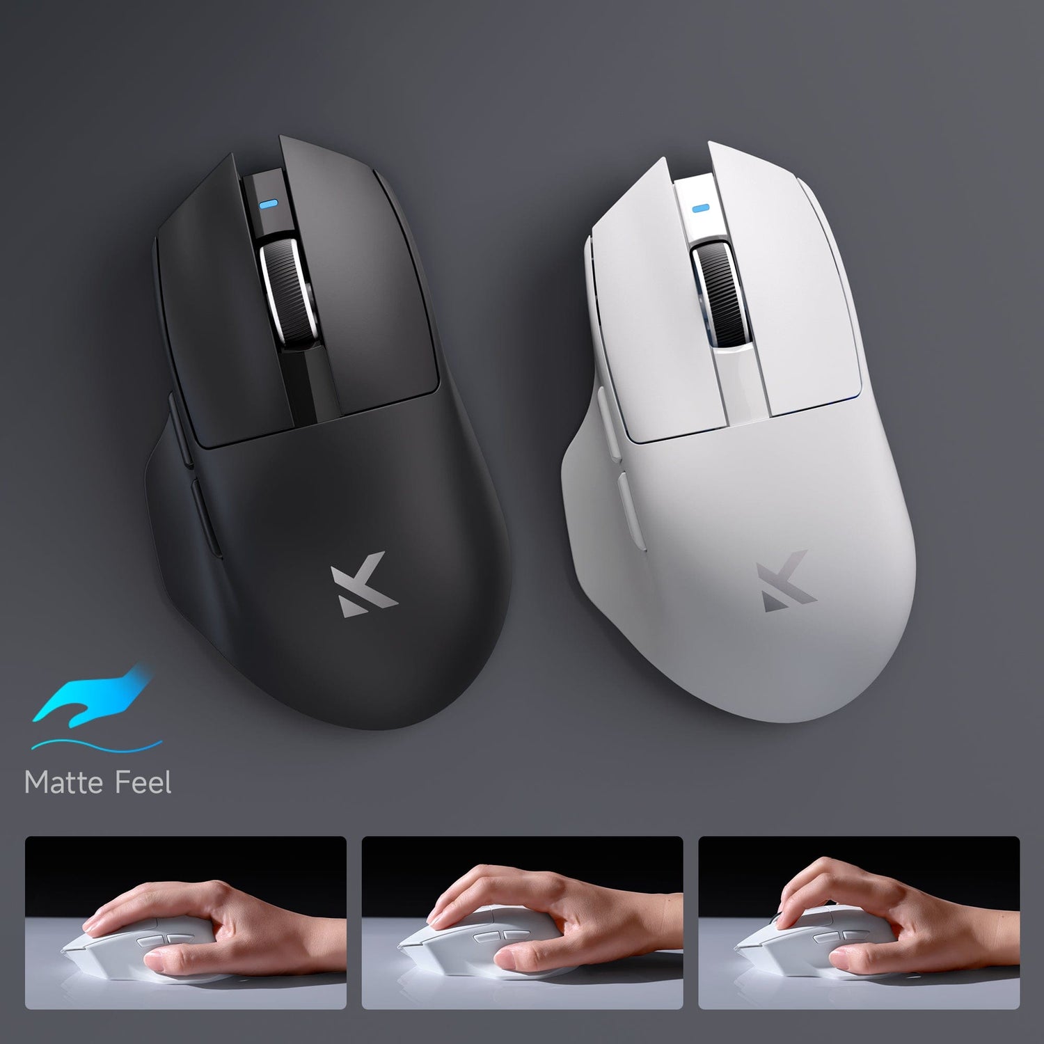 MCHOSE G7 high-performance gaming mouse 1KHz polling rate – NMPC India