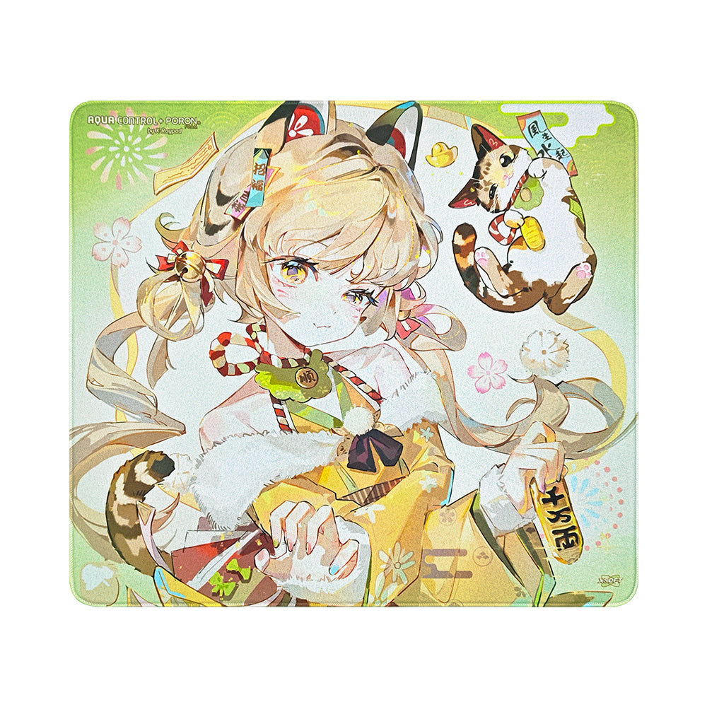 X-Raypad Aqua Control + PORON® foam Gaming Mouse Pads – NekoLuck