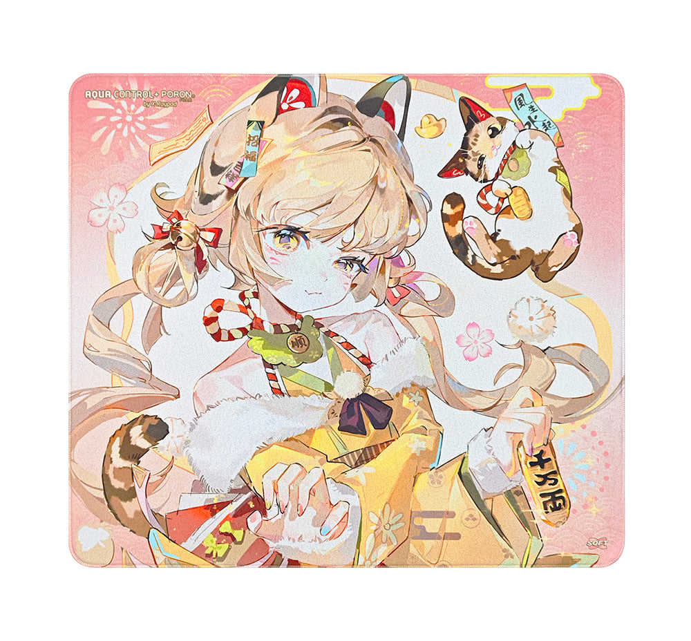 X-Raypad Aqua Control + PORON® foam Gaming Mouse Pads – NekoLuck