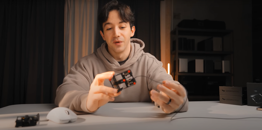 X-Raypad Obsidian Control DIY Mouse Skates – Universal D6.0mm Dots