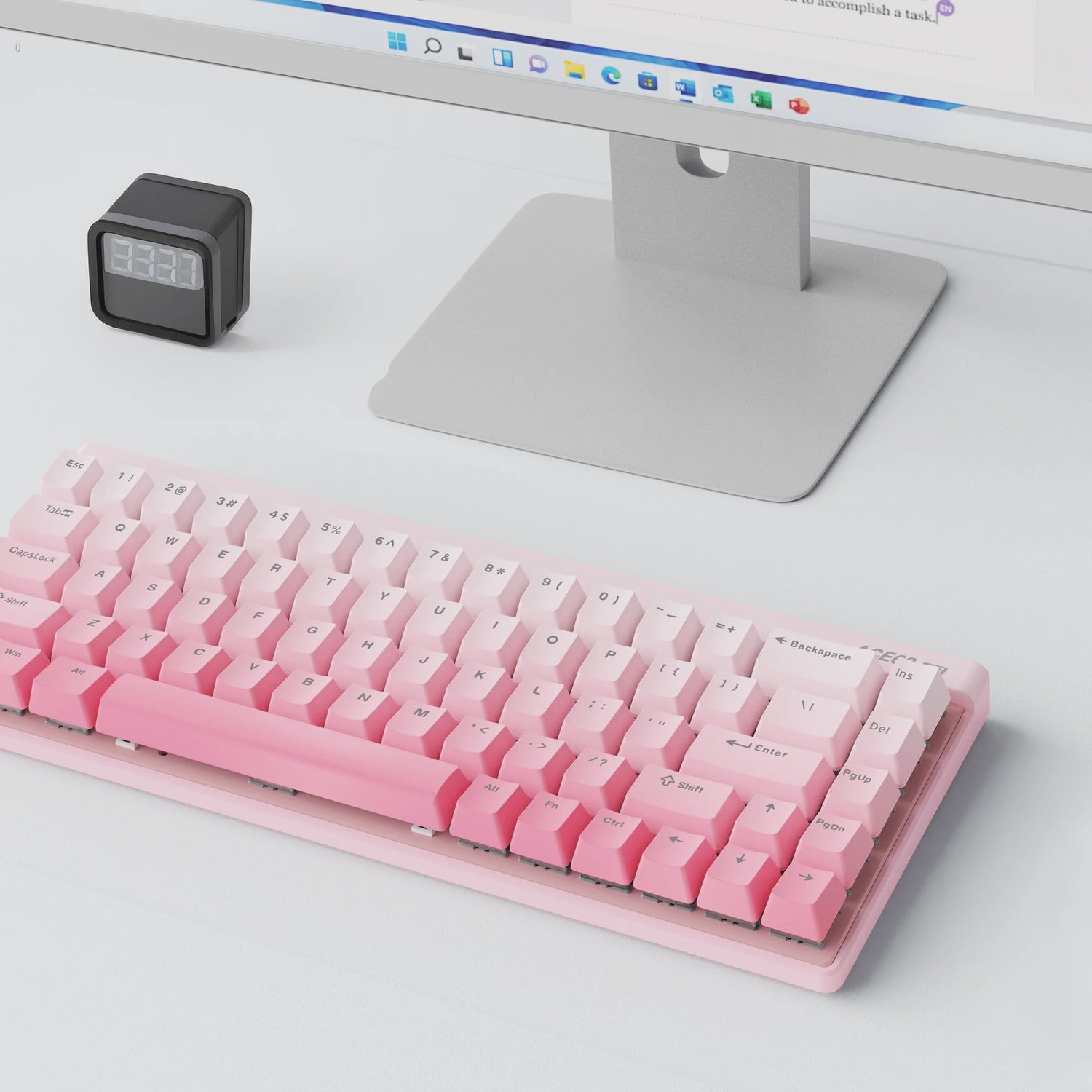MCHOSE Ace 68 Air high-precision gaming keyboard with SOCD, RS, DKS, macros – NMPC India