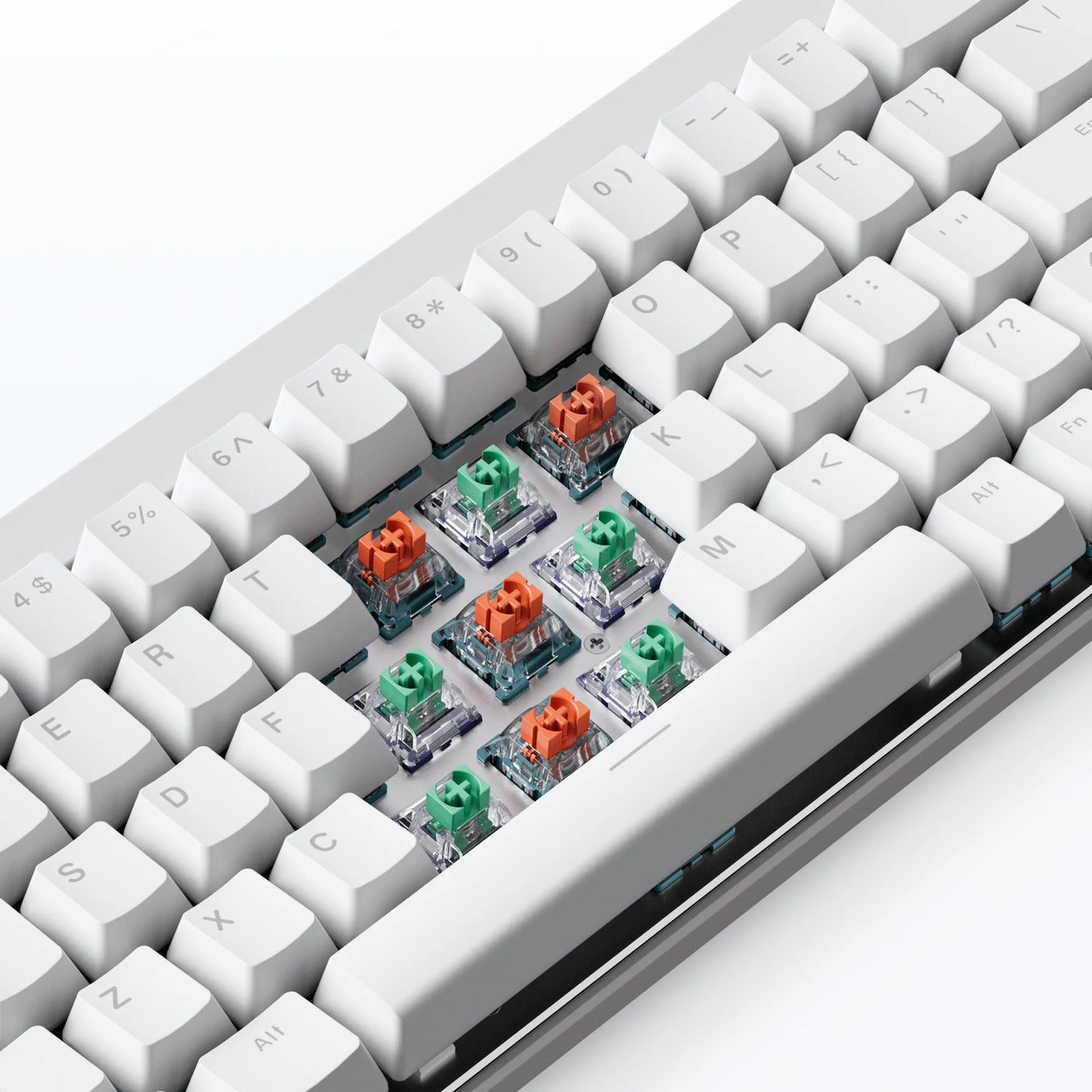 MCHOSE Ace 68 Air lightweight wired keyboard 777g with RGB lighting – NMPC India