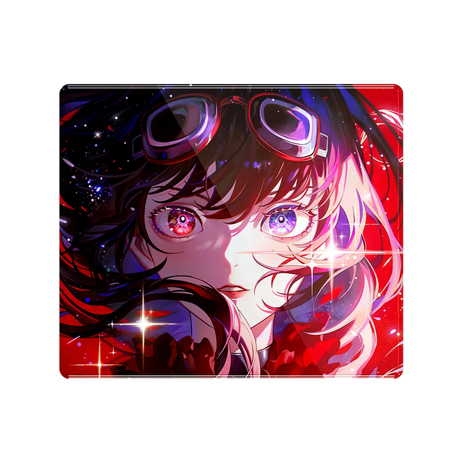 ATK Tempered Glass Mouse Pad - Crimson Limited Edition – NMPC INDIA