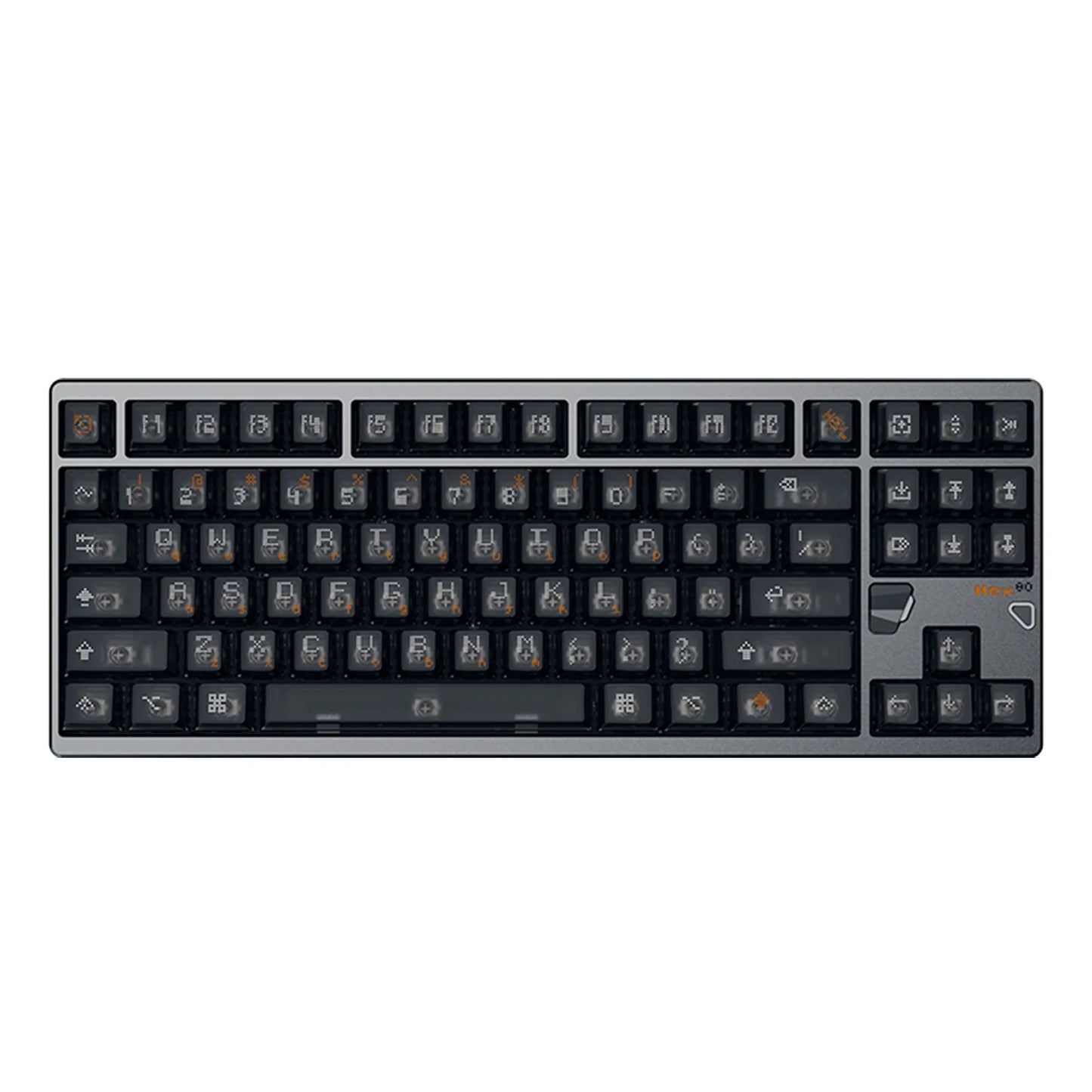 [Pre-order] ATK × QK Hex80 TKL Magnetic Switch Keyboard