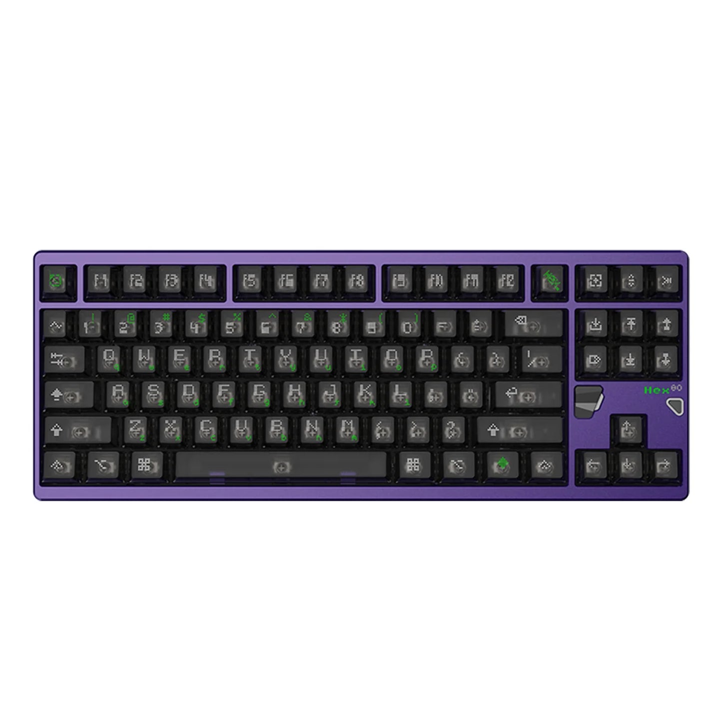 [Pre-order] ATK × QK Hex80 TKL Magnetic Switch Keyboard