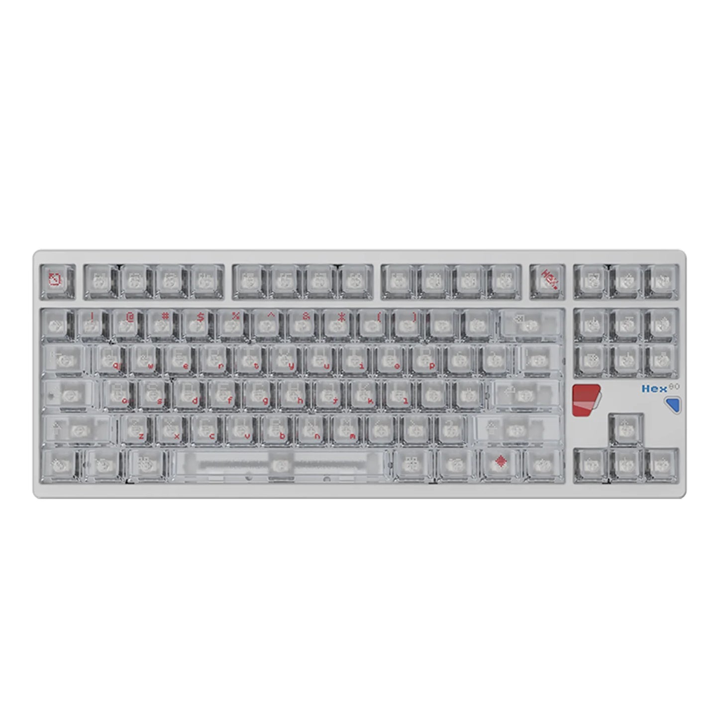 [Pre-order] ATK × QK Hex80 TKL Magnetic Switch Keyboard