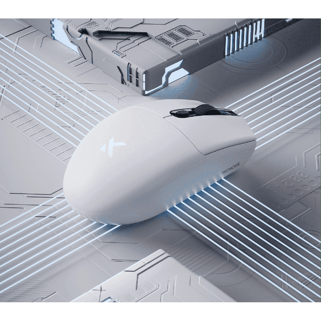 MCHOSE G3 high-accuracy mouse with pixel precise PAW3311 sensor – NMPC India