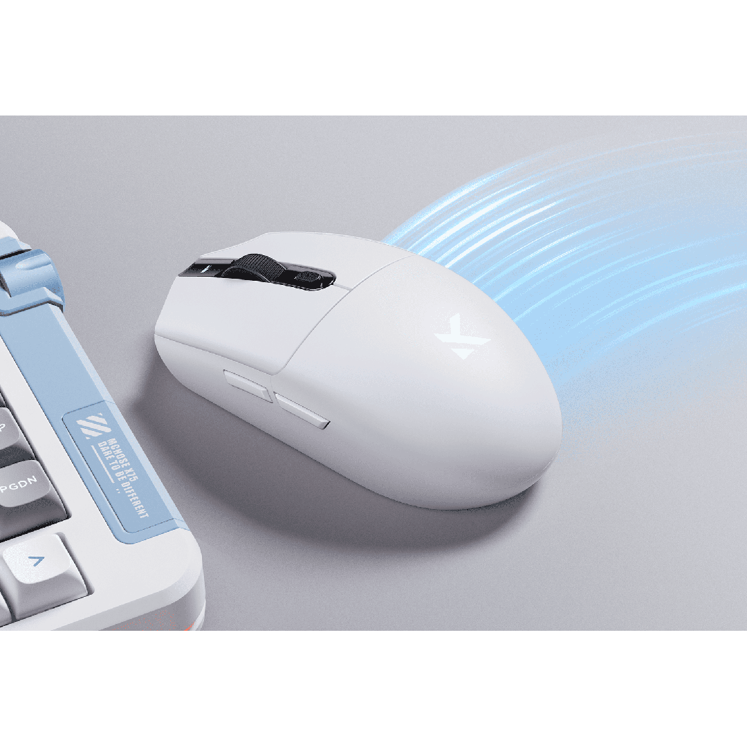 MCHOSE G3 ergonomic gaming mouse 26000 DPI with tri-mode connectivity – NMPC India