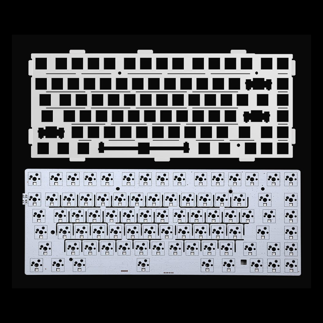 MCHOSE G75 Pro Gaming Mechanical Keyboard with Gasket Mount and Matcha Latte Switches – NMPC India