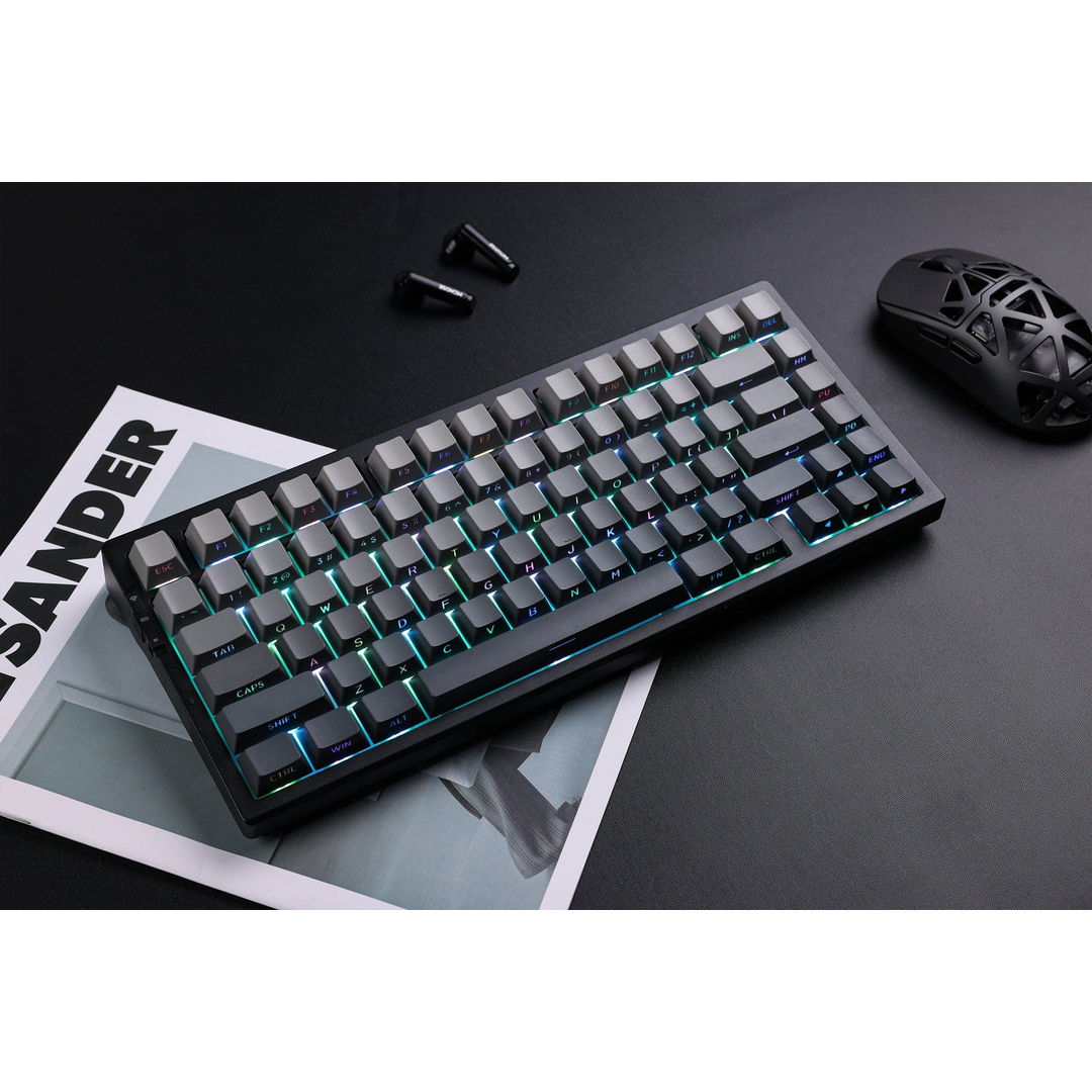 Buy MCHOSE G75 Pro Mechanical Keyboard 75% Layout Hot-Swappable Switches in India – NMPC India