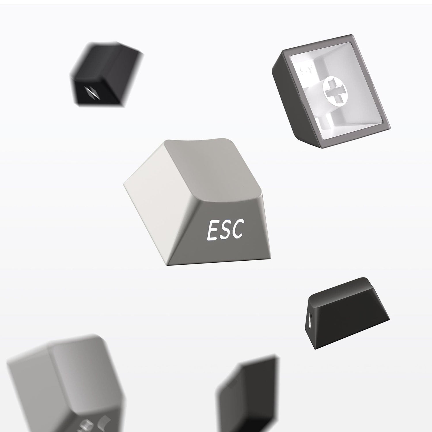 MCHOSE GX87S Aluminum Gasket Mount Mechanical Keyboard with South-Facing LED Backlight – NMPC India