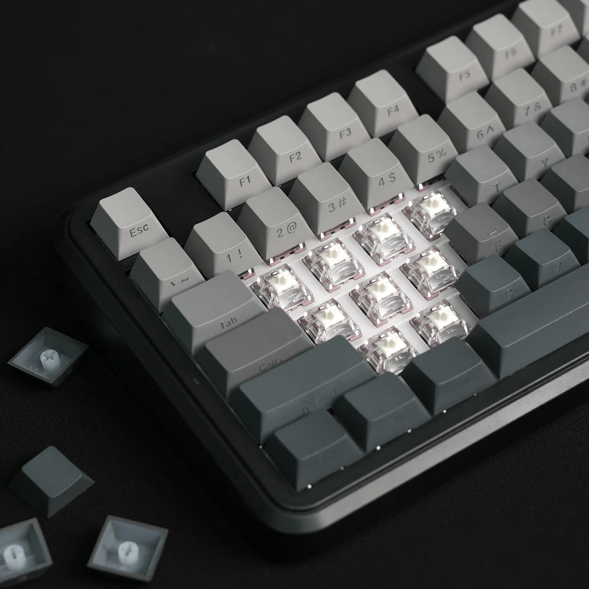Custom Gaming Keyboard Rig MCHOSE K87S Custom Mechanical Gaming Keyboard – NMPC INDIA