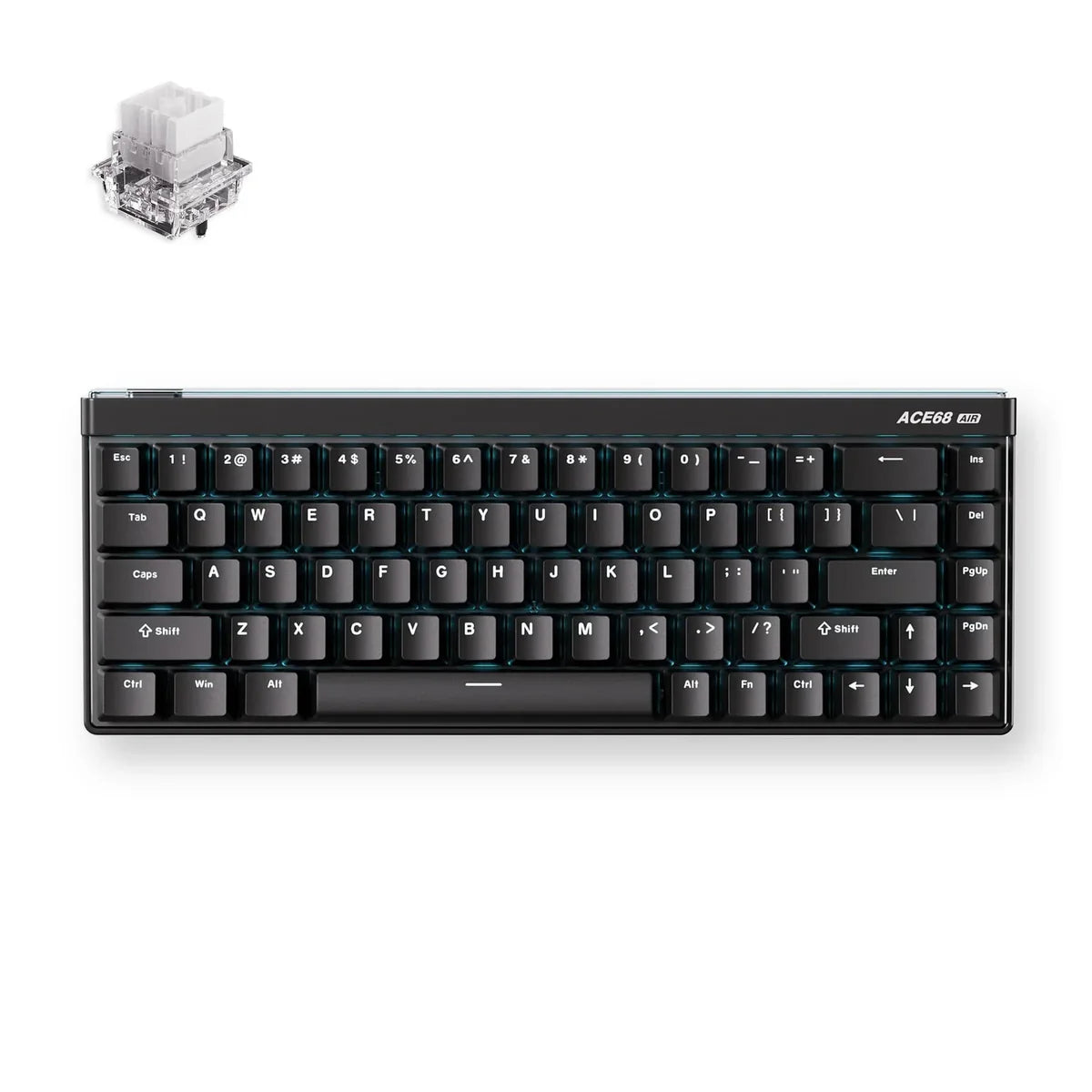 MCHOSE Ace 68 Air Hall Effect Magnetic Switch Gaming Keyboard