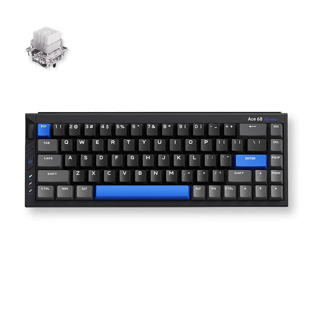 [Pre-order] MCHOSE Ace 68 Turbo Full-aluminum Esports Hall Effect Keyboard