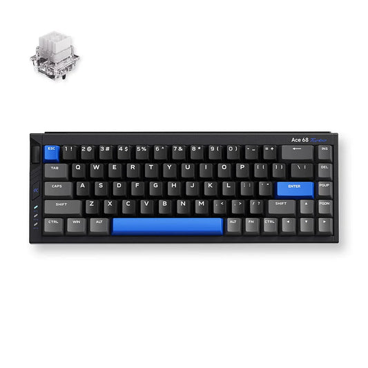 [Pre-order] MCHOSE Ace 68 Turbo Full-aluminum Esports Hall Effect Keyboard
