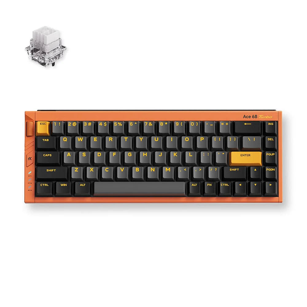 [Pre-order] MCHOSE Ace 68 Turbo Full-aluminum Esports Hall Effect Keyboard
