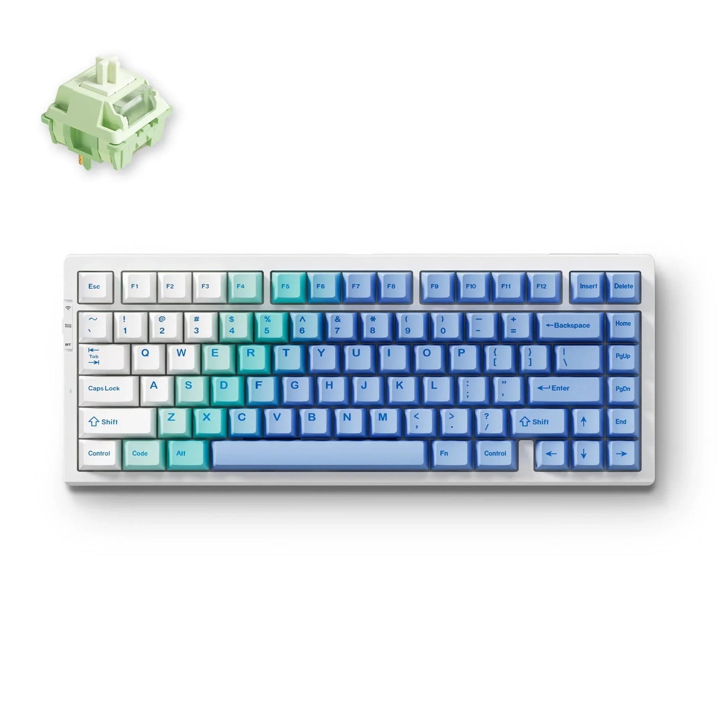 Lightweight and Compact MCHOSE G75 Pro 75% Layout Mechanical Gaming Keyboard – NMPC India