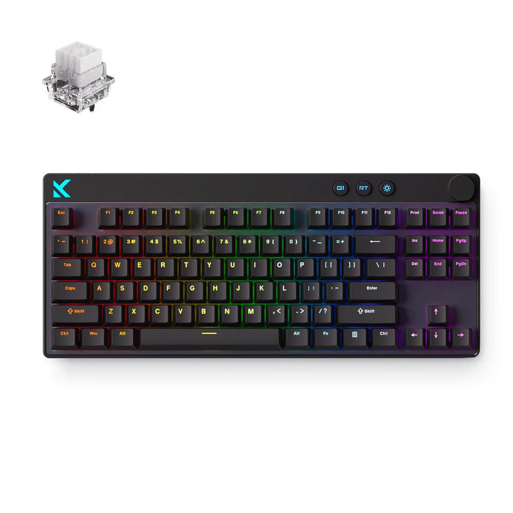 MCHOSE Mix 87 Hall Effect Magnetic Switch Gaming Keyboard