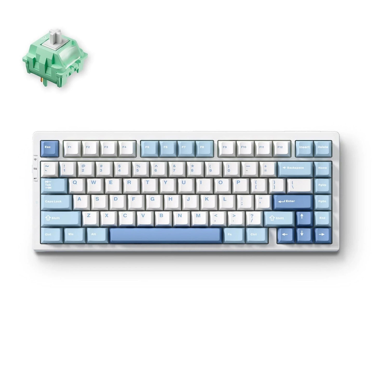 MCHOSE G75 Pro RGB Gaming Keyboard with Hot-Swap Cabbage Tofu Switches Online – NMPC India