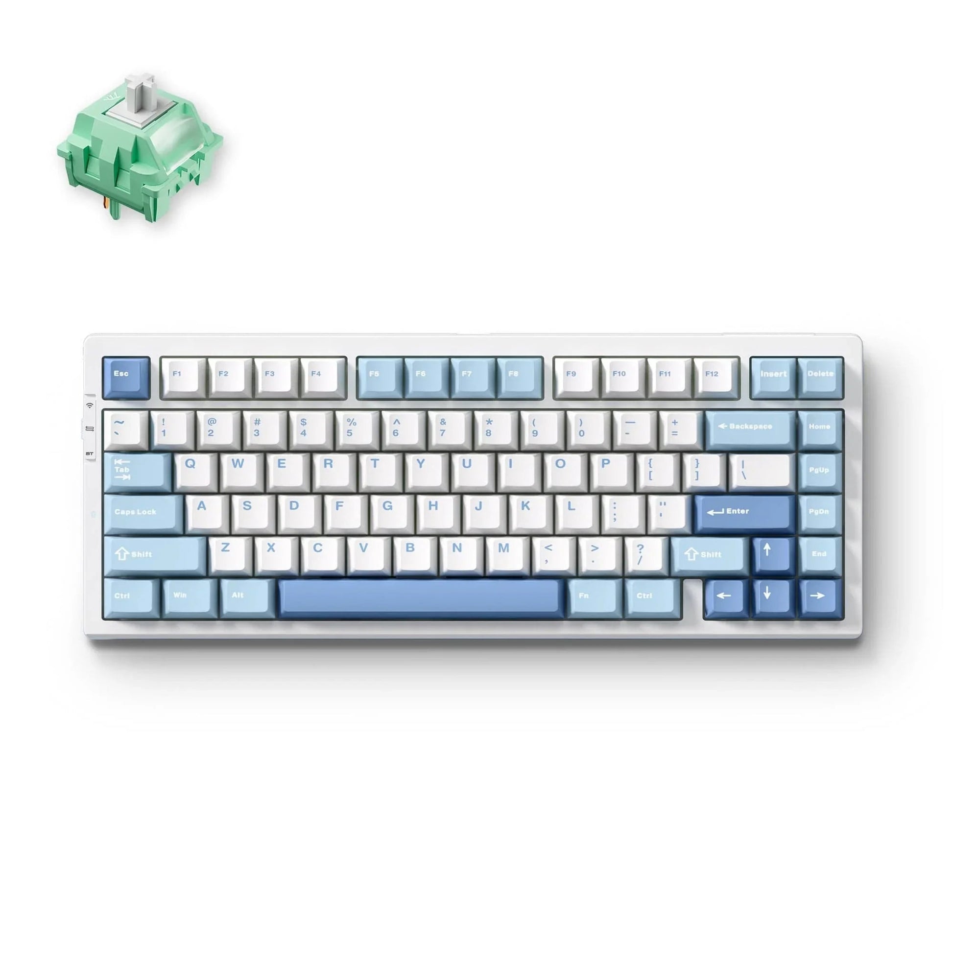 MCHOSE G75 Pro RGB Gaming Keyboard with Hot-Swap Cabbage Tofu Switches Online – NMPC India