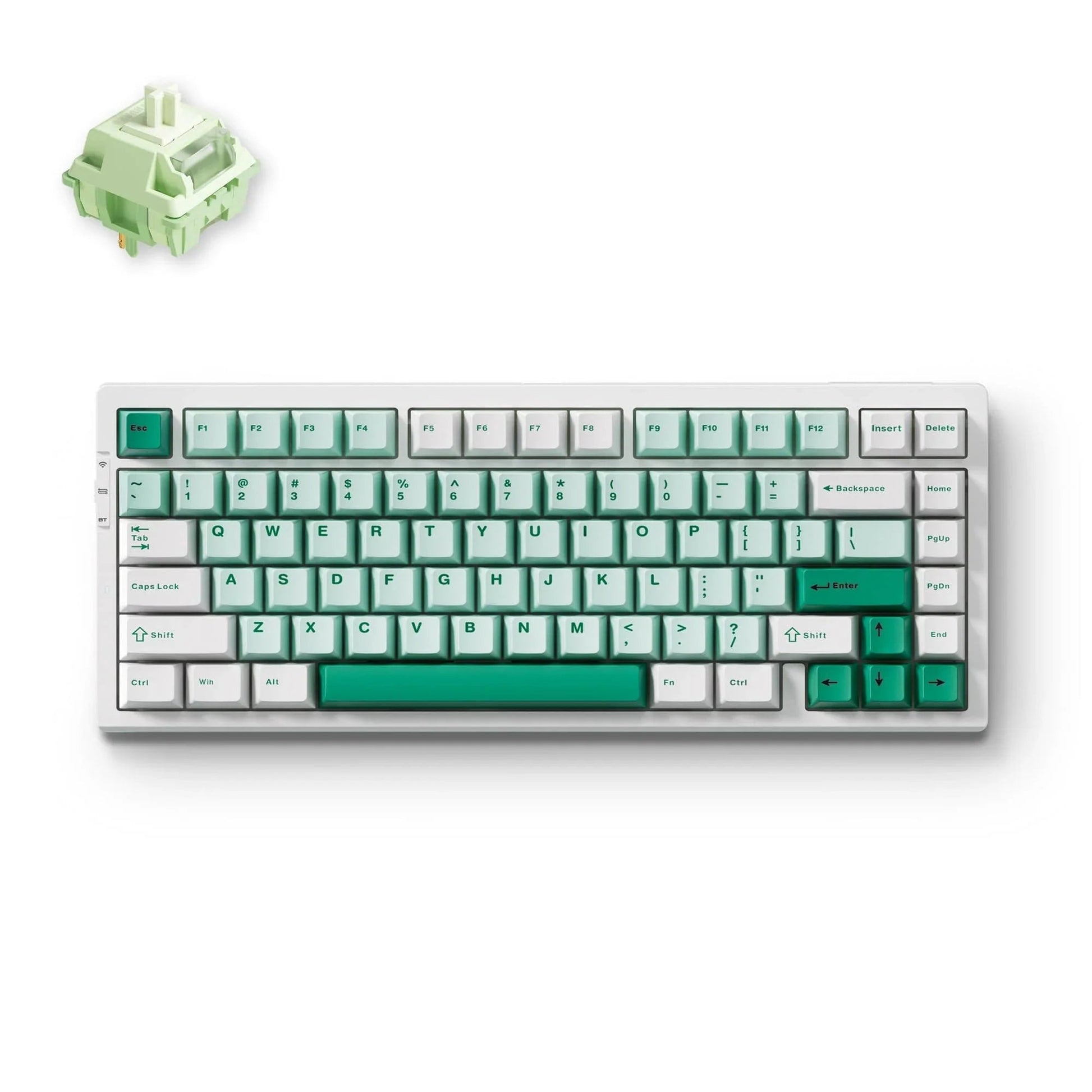 Shop MCHOSE G75 Pro Tri-Mode Wireless Mechanical Keyboard for Professional Gaming – NMPC India