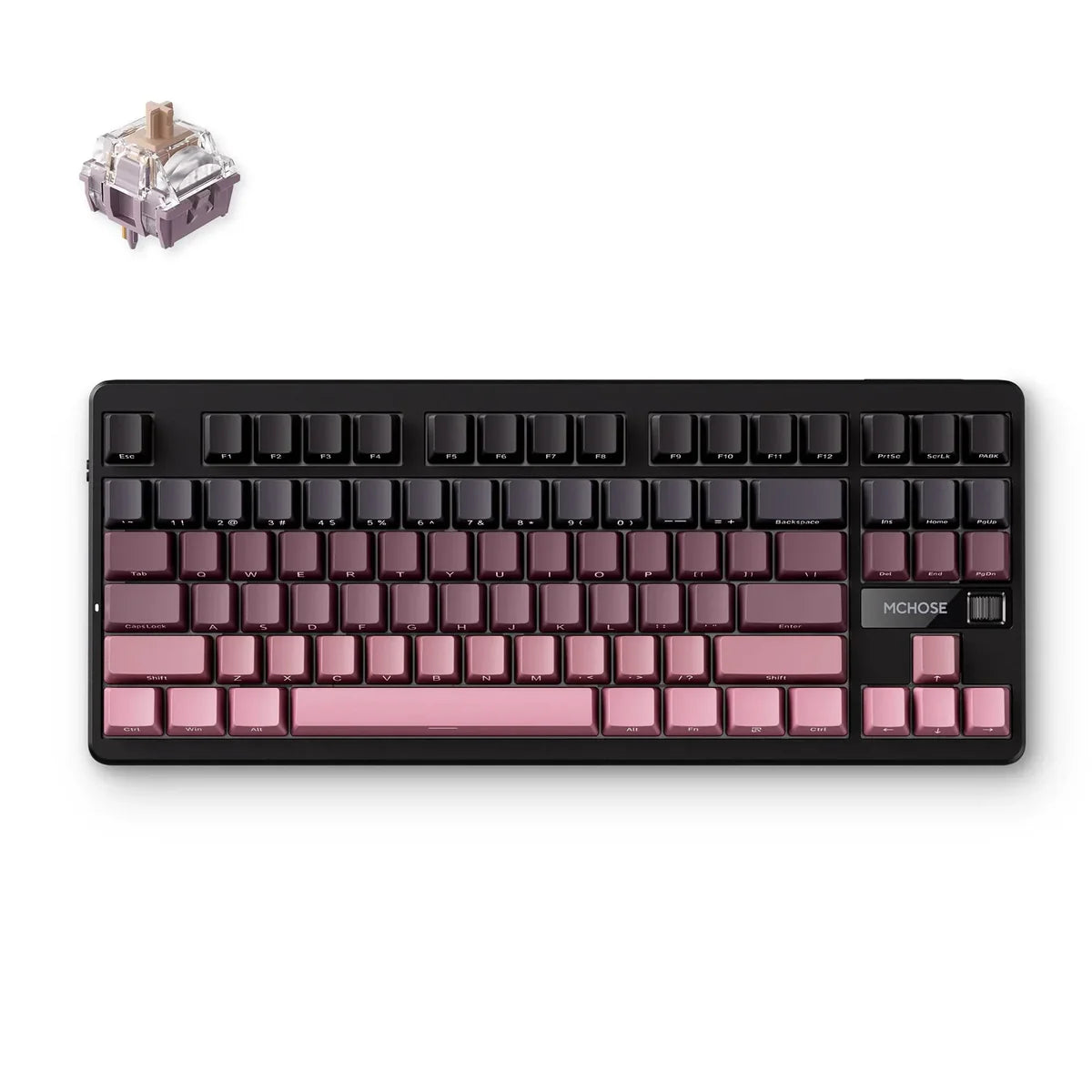 MCHOSE G87 Wireless Gasket Mount Custom Mechanical Keyboard Sale price