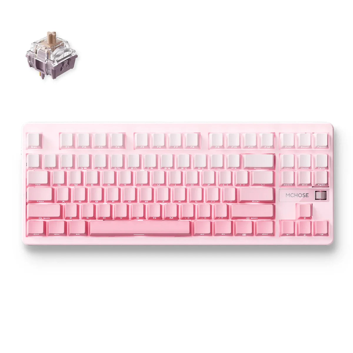 MCHOSE G87 Wireless Gasket Mount Custom Mechanical Keyboard Sale price