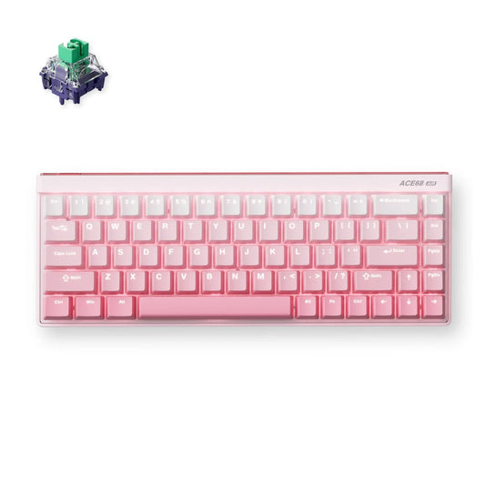 MCHOSE Ace 68 Air gaming keyboard with north-facing RGB lighting – NMPC Official India