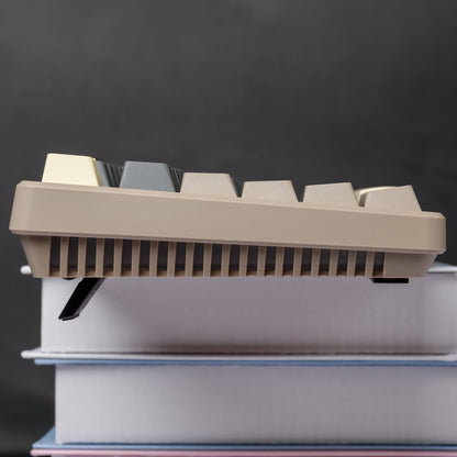 WOMIER QK87 TKL QMK/VIA SUPPORT WIRELESS KEYBOARD WITH MULTIMEDIA DISPLAY