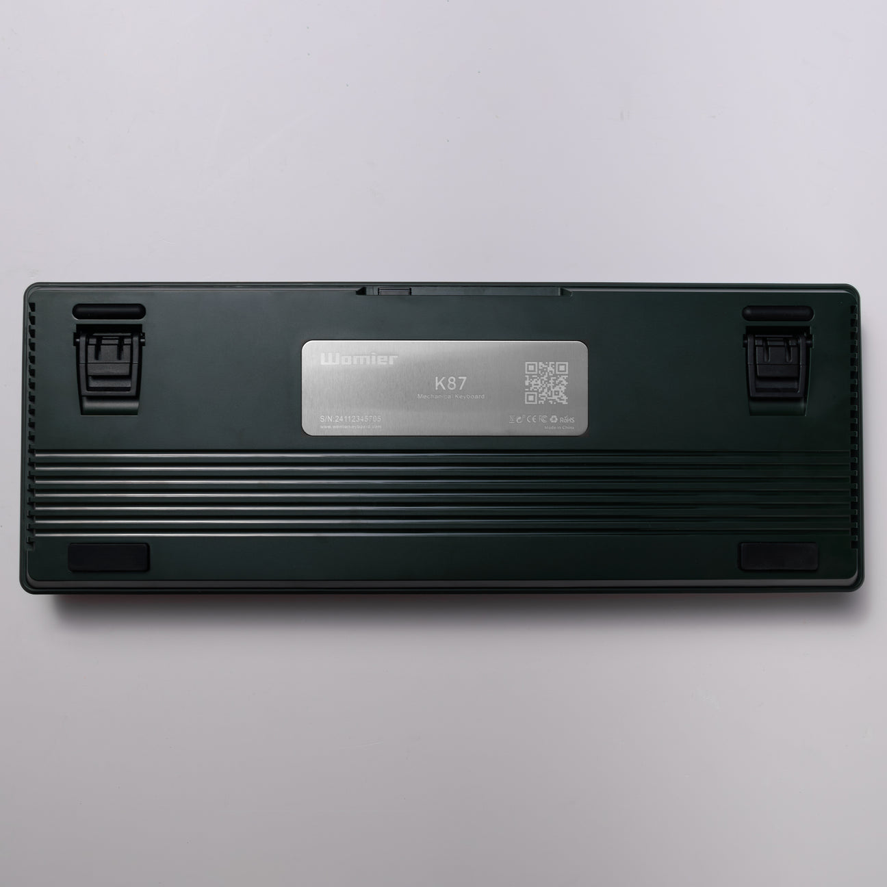 WOMIER QK87 TKL QMK/VIA SUPPORT WIRELESS KEYBOARD WITH MULTIMEDIA DISPLAY