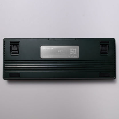 WOMIER QK87 TKL QMK/VIA SUPPORT WIRELESS KEYBOARD WITH MULTIMEDIA DISPLAY