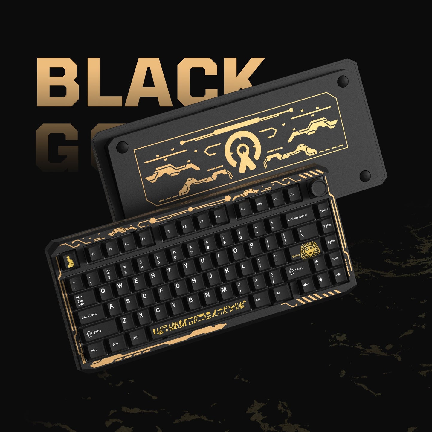 WOMIER ERA75 75% VIA SUPPORT WIRELESS ALUMINUM MECHANICAL KEYBOARD