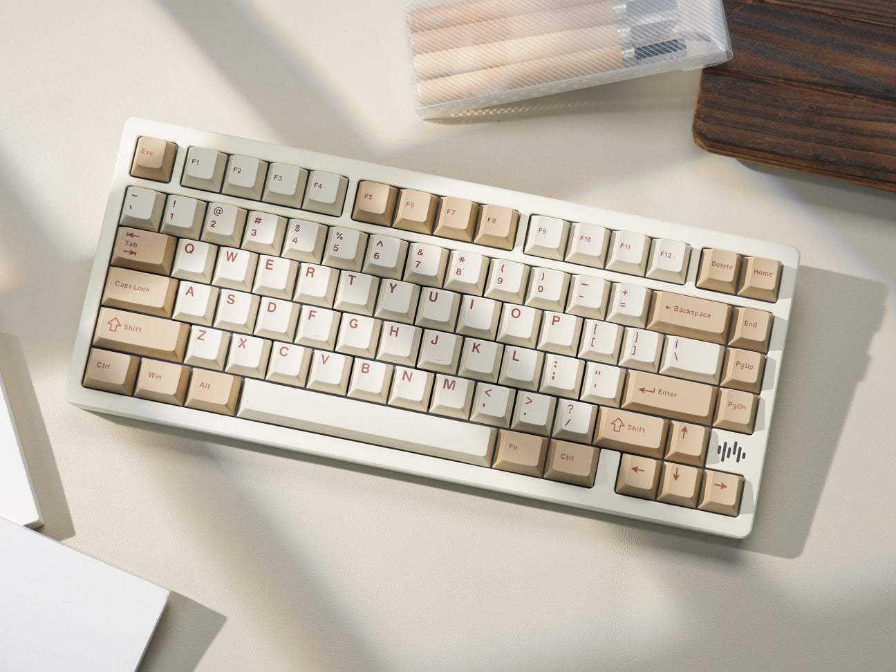 WOMIER RD75 PRO 75% WIRELESS MECHANICAL KEYBOARD –QMK/VIA ALUMINUM