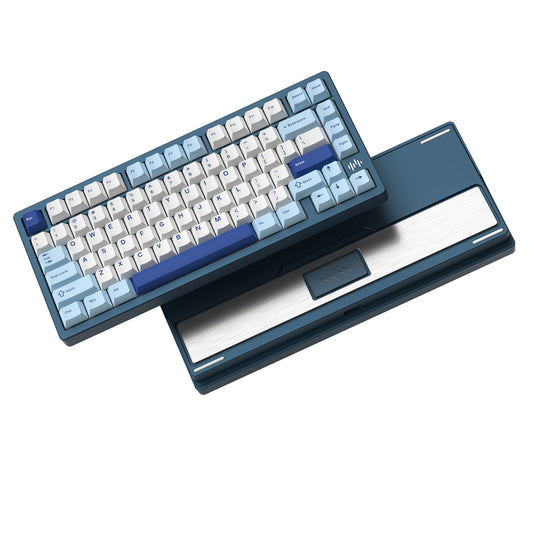 WOMIER RD75 PRO 75% WIRELESS MECHANICAL KEYBOARD –QMK/VIA ALUMINUM CUSTOM