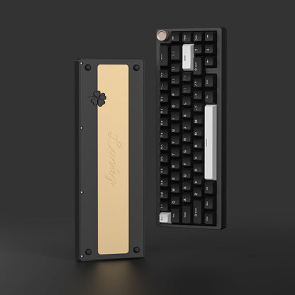 WOMIER SK65 65% GASKET MOUNTED WIRELESS ALUMINUM KEYBOARD WITH KNOB