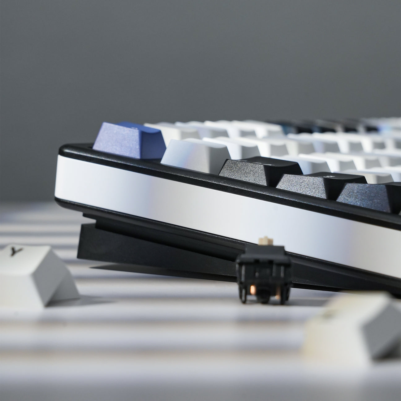 WOMIER SK71 PRO 75% VIA SUPPORT WIRELESS ALUMINUM MECHANICAL KEYBOARD