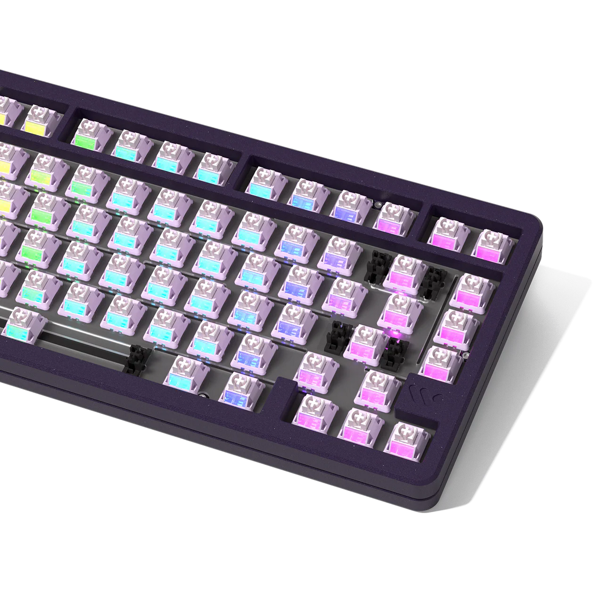 Sk75 WOMIER SK75 75% VIA SUPPORT WIRELESS ALUMINUM CUSTOM KEYBOARD – NMPC INDIA