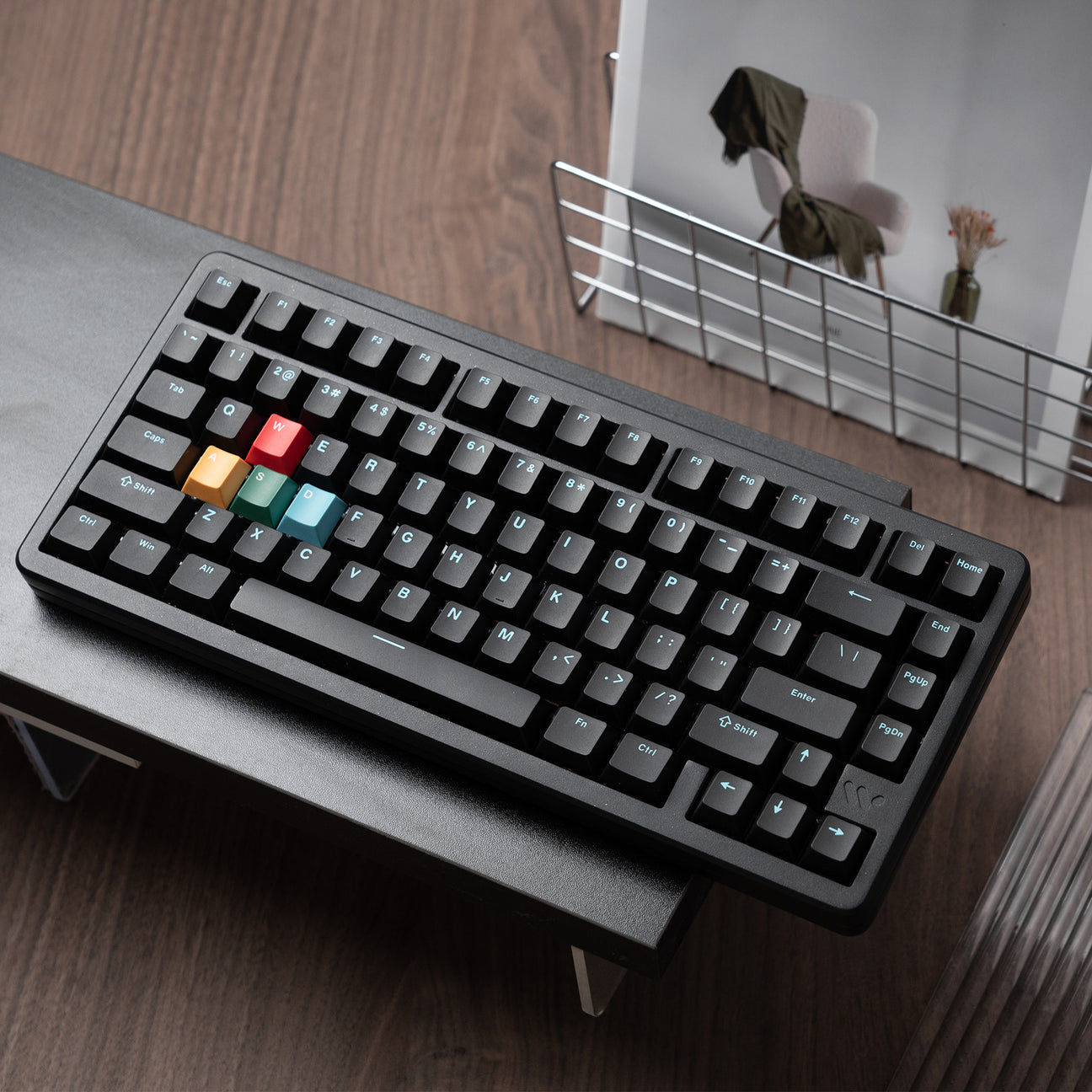WOMIER SK75 TMR WIRELESS MAGNETIC SWITCH ALUMINUM KEYBOARD – NMPC
