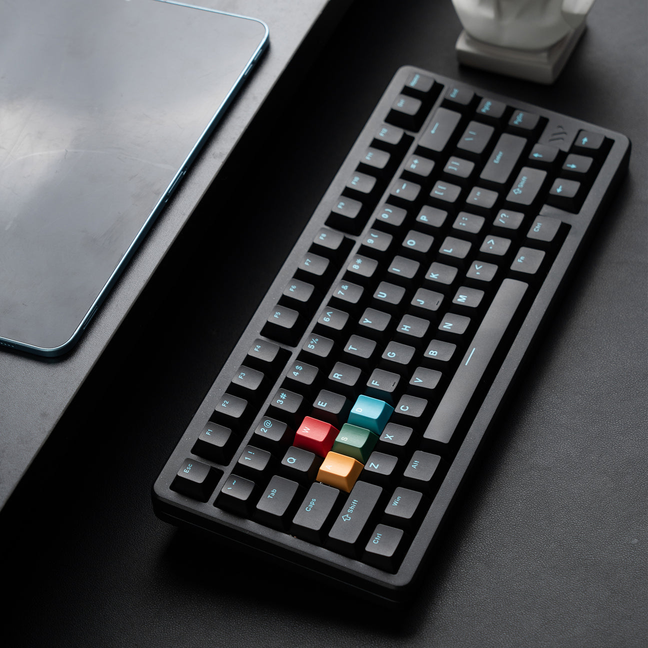 WOMIER SK75 TMR WIRELESS MAGNETIC SWITCH ALUMINUM KEYBOARD