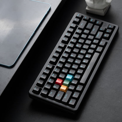 WOMIER SK75 TMR WIRELESS MAGNETIC SWITCH ALUMINUM KEYBOARD