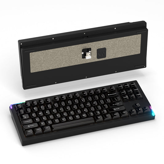 WOMIER SK87 TKL QMK/VIA SUPPORT WIRELESS ALUMINUM CUSTOM KEYBOARD