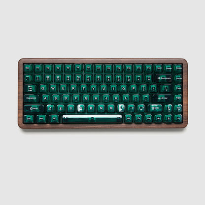 WOMIER WD75 75% VIA SUPPORT WIRELESS WOODEN KEYBOARD