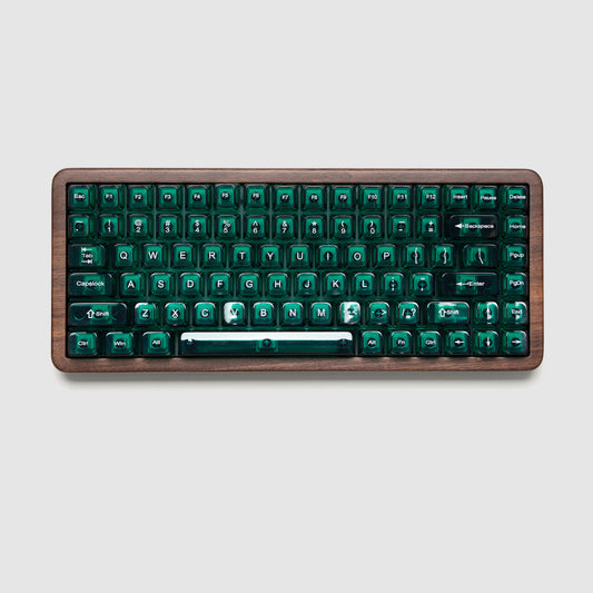 WOMIER WD75 75% VIA SUPPORT WIRELESS WOODEN KEYBOARD