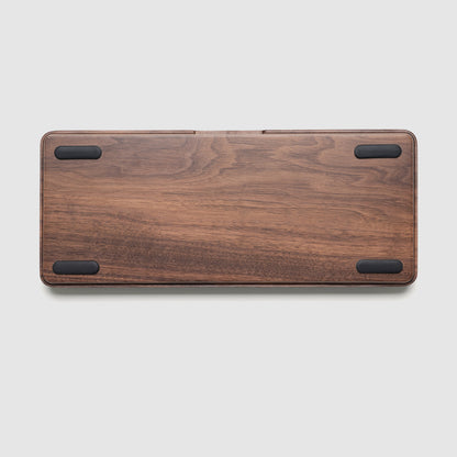 WOMIER WD75 75% VIA SUPPORT WIRELESS WOODEN KEYBOARD