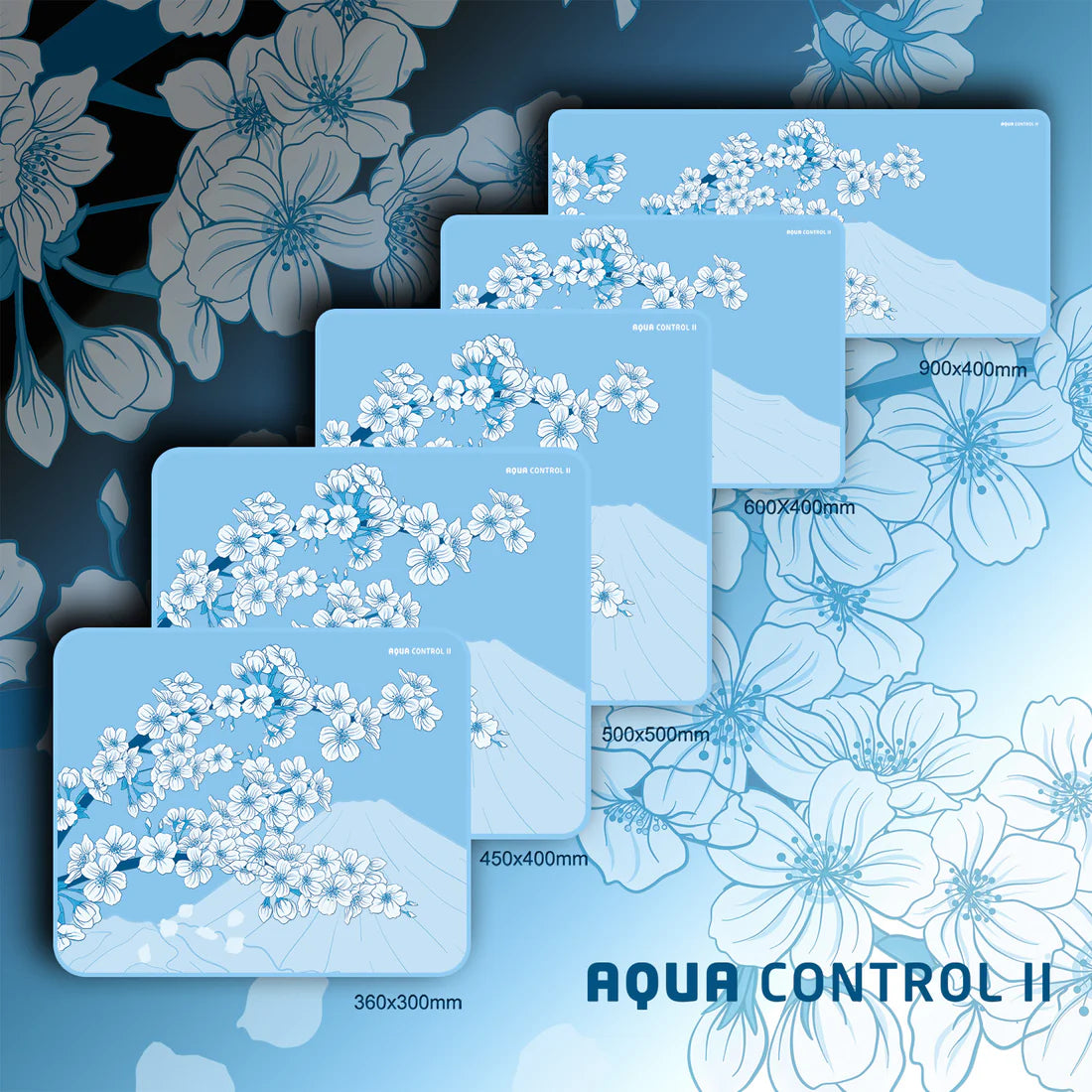 X-Raypad Aqua Control II Gaming Mouse Pads