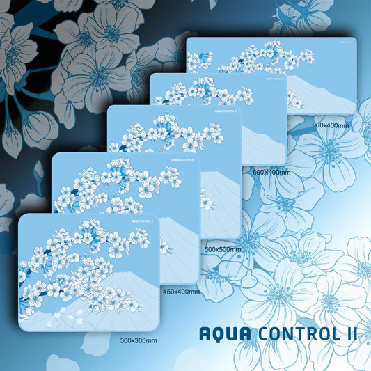 X-Raypad Aqua Control II Gaming Mouse Pads